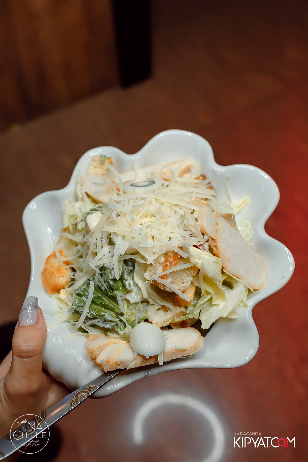 Na Chille. Рестобар и караоке. Кипятком Караганда