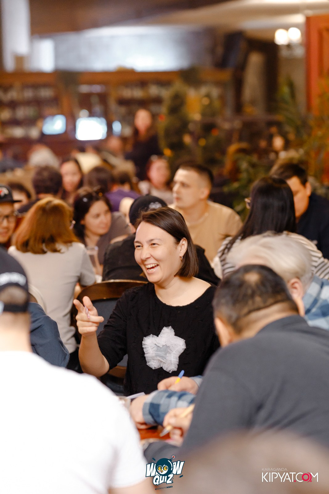 WOW Quiz. Кипятком Караганда