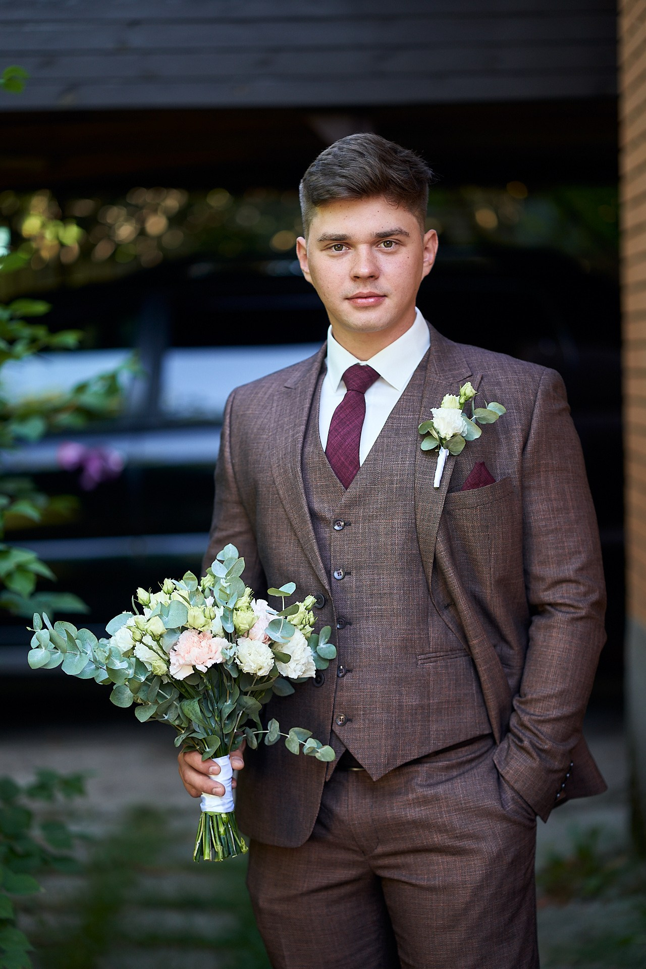 Свадебное портфолио. Репортажный и детский фотограф в Москве Илья Еренбург