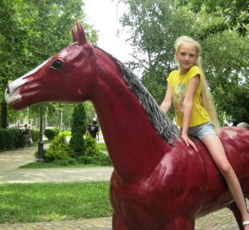 Белореченск с Олей 29.06-22-07.2013. Семейный, Свадебный фотограф СПБ Питер— Романова Екатерина