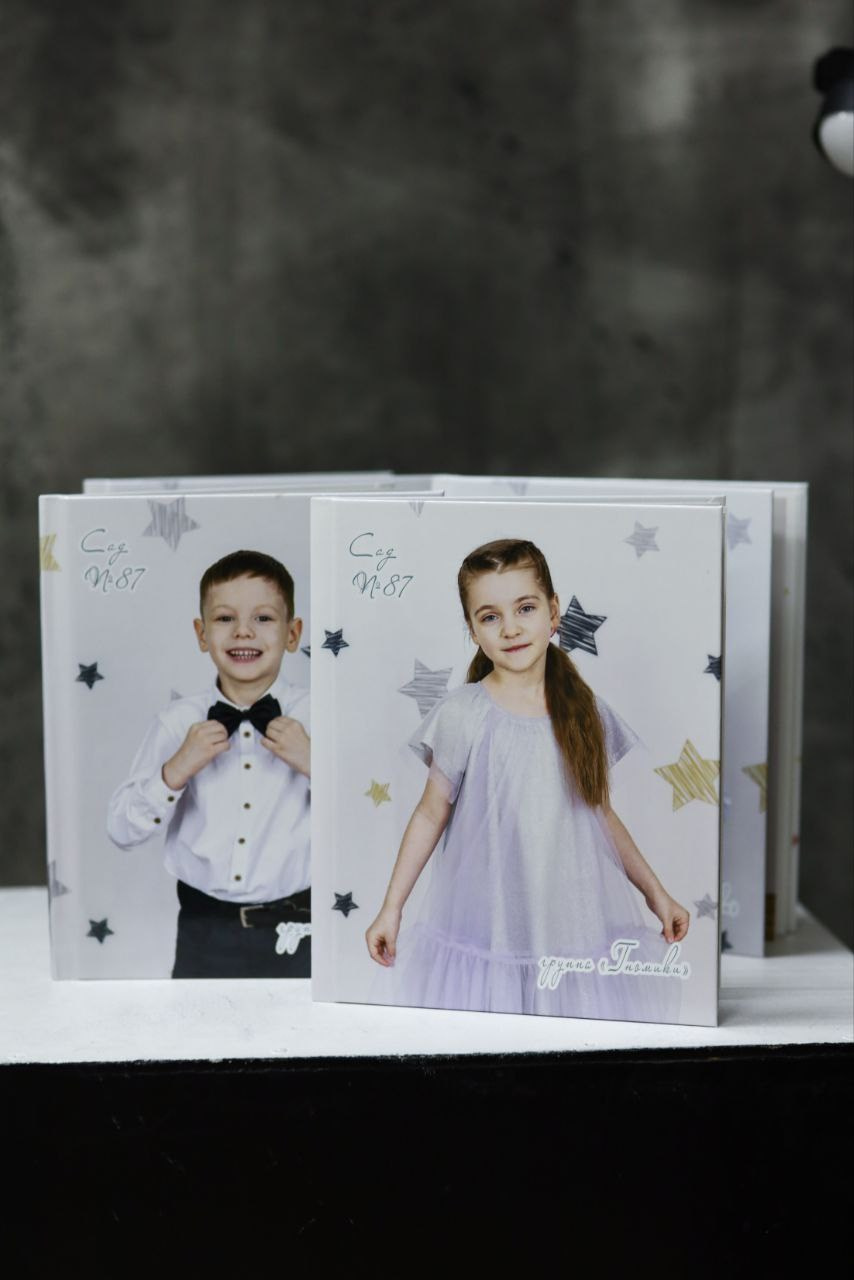 Альбомы. Фабрика фотокниг «TREND» в Тюмени