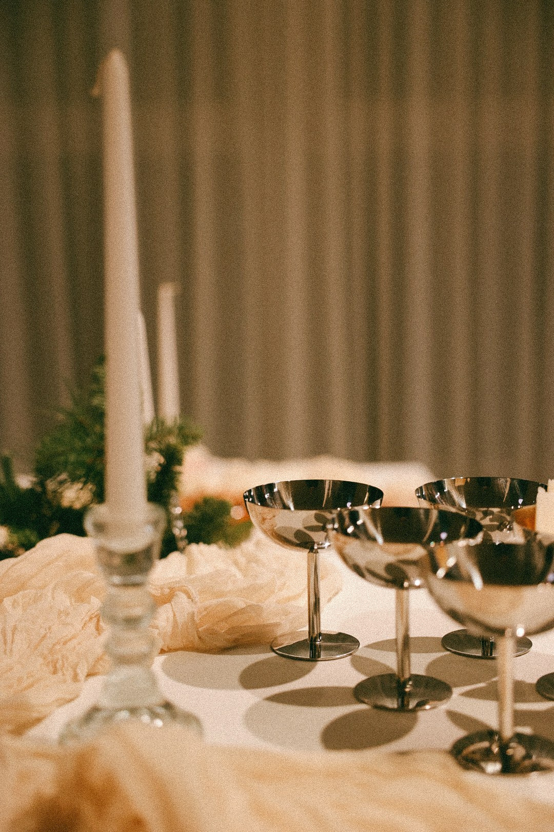 Праздничный ужин. Фотограф Нижний Новгород