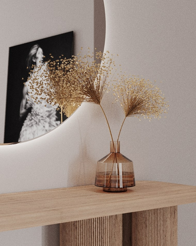 ЖК «Ильинские луга», 68 кв. м., 2022 г. Алла Дулова — предметный и интерьерный дизайнер