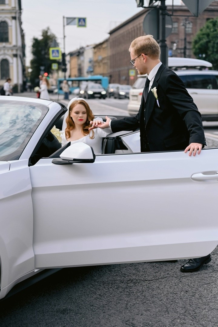 Кирилл и Елена. Организация свадьбы — Свадебное агентство СПБ Luna Agency