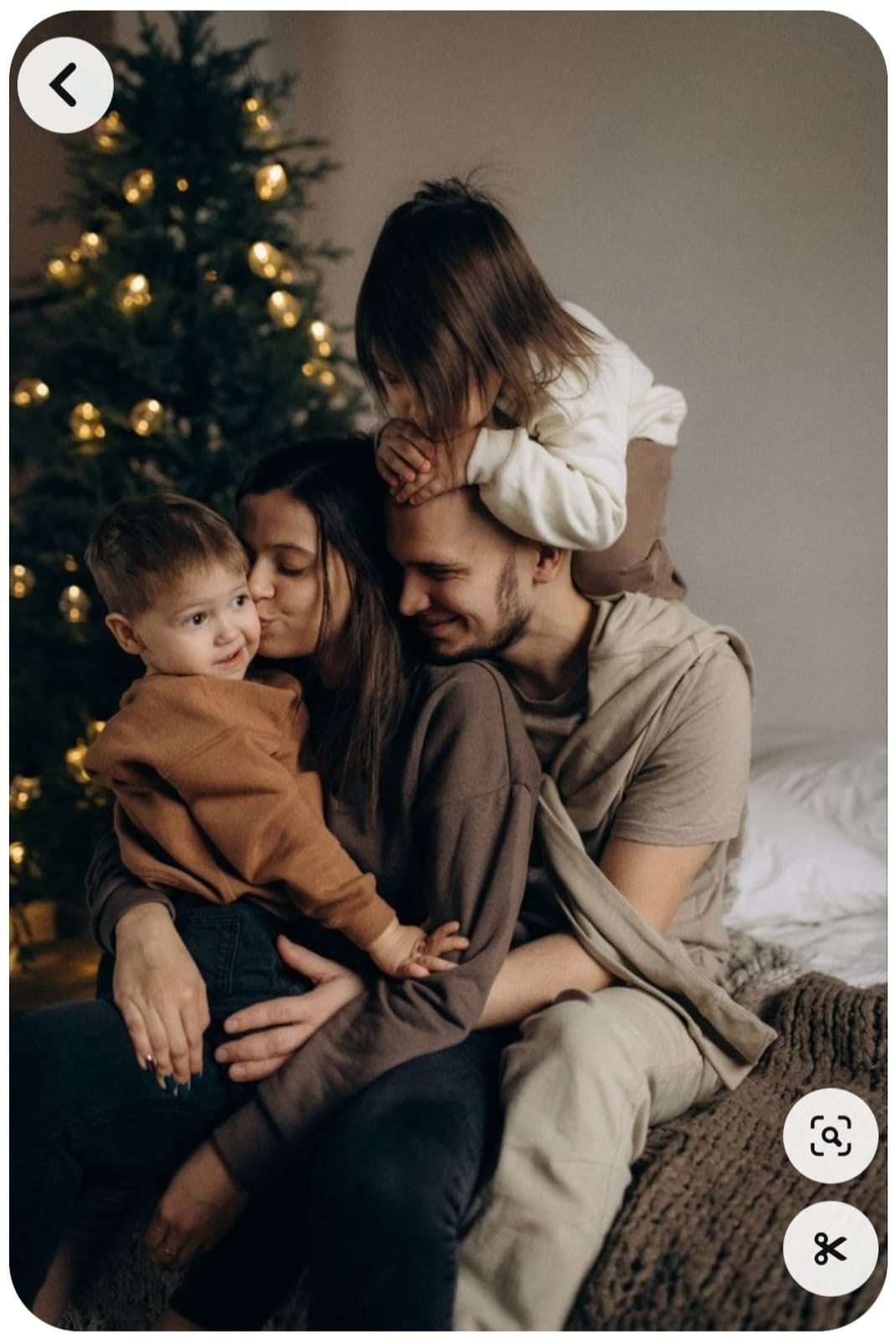 Семейная новогодняя фотосессия. Фотограф в Екатеринбурге Переверзева Анна