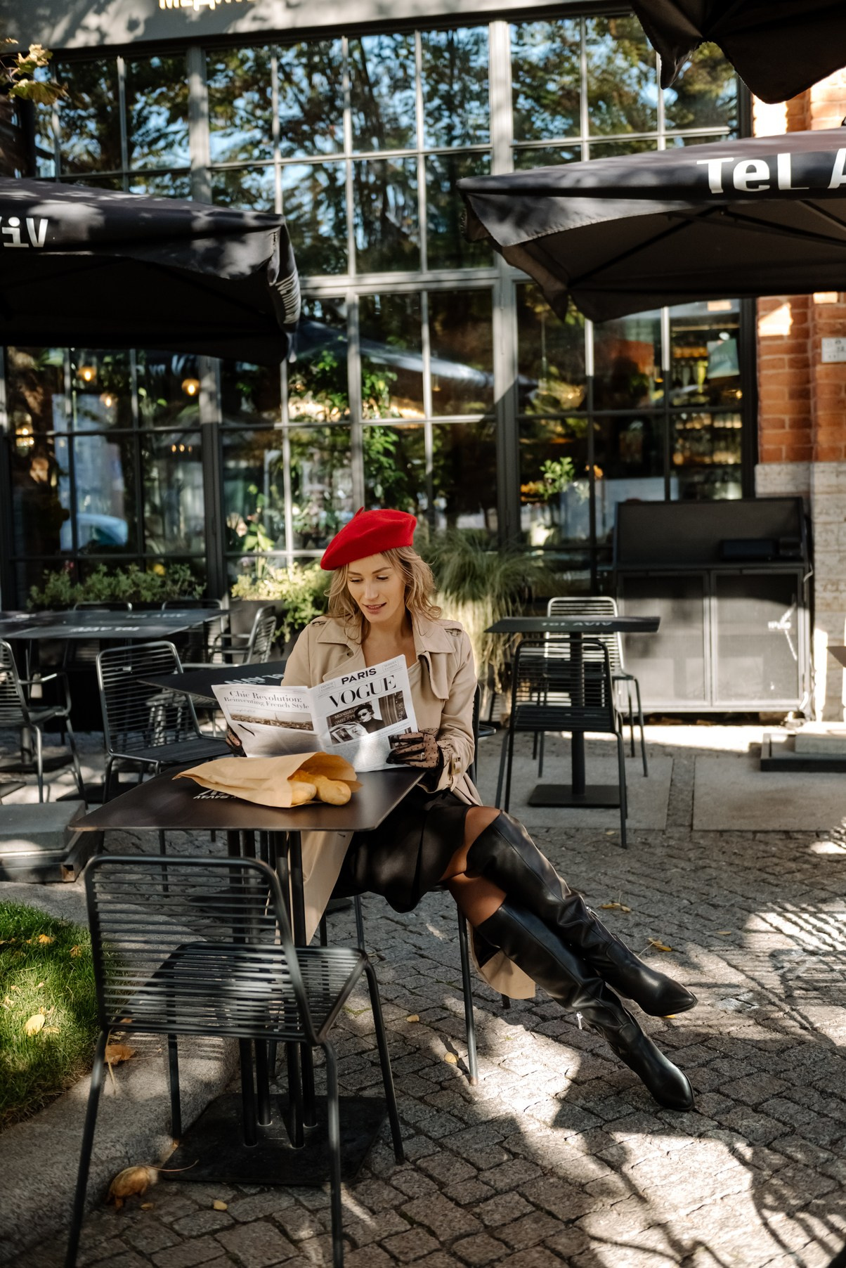 Индивидуальная. Прогулка с французскими нотками. Свадебный и сеейный фотограф в Санкт-Петербурге Елена Худякова