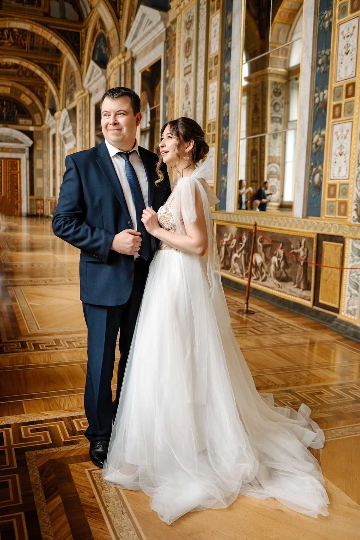 Наш Эрмитаж. Свадебный и семейный фотограф в Санкт-Петербурге Елена Худякова