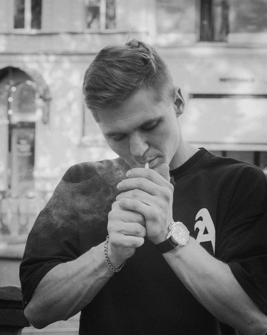 Саша Арлекин. Главная