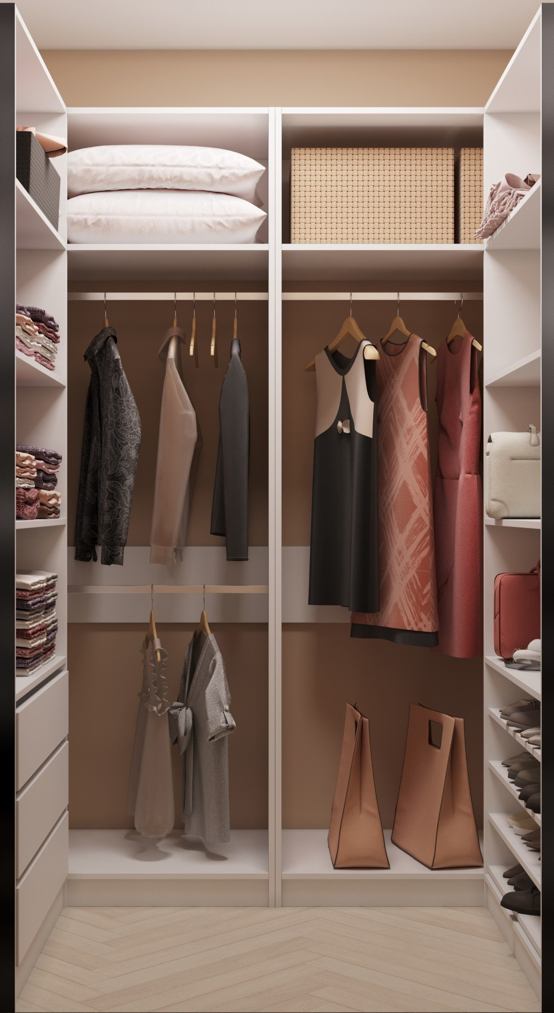 «Баланс» 106кв.м, фото. Дизайнер интерьеров Olala interior design