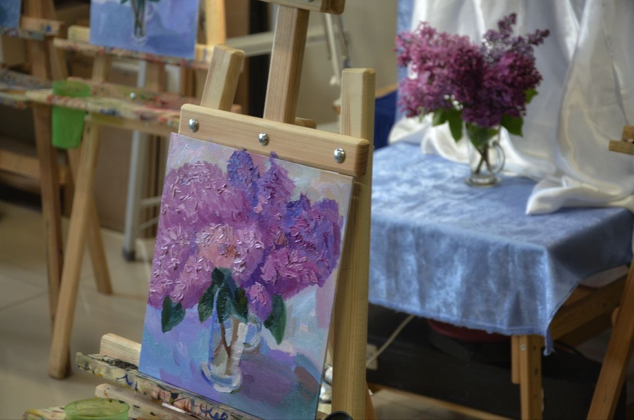 Мастер-класс по масляной живописи. Изостудия «Мы рисуем!» ♥ Южное Бутово, Москва