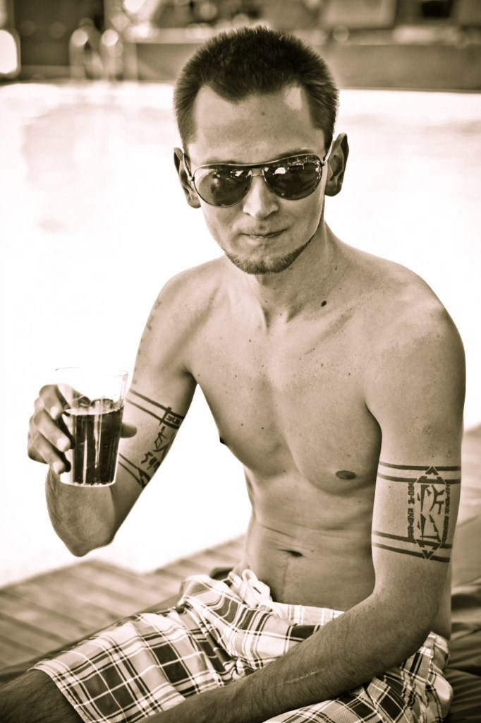 Тот самый бар. Nina Petina