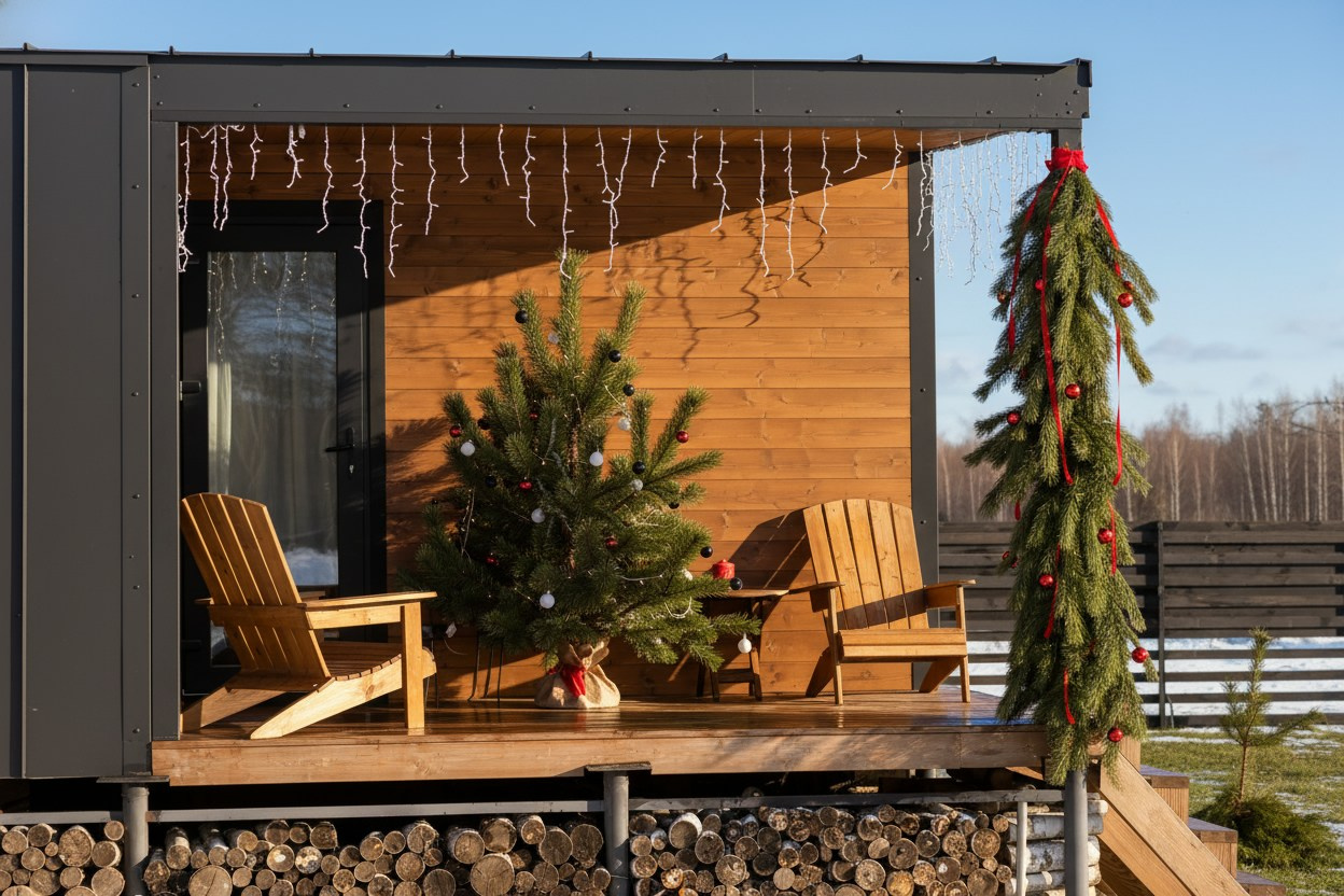 Наша территория. Глэмпинг. Аренда дома для отдыха в Брянске. Банный чан, зона BBQ. Дом на озере в Брянске. Отдых Брянск