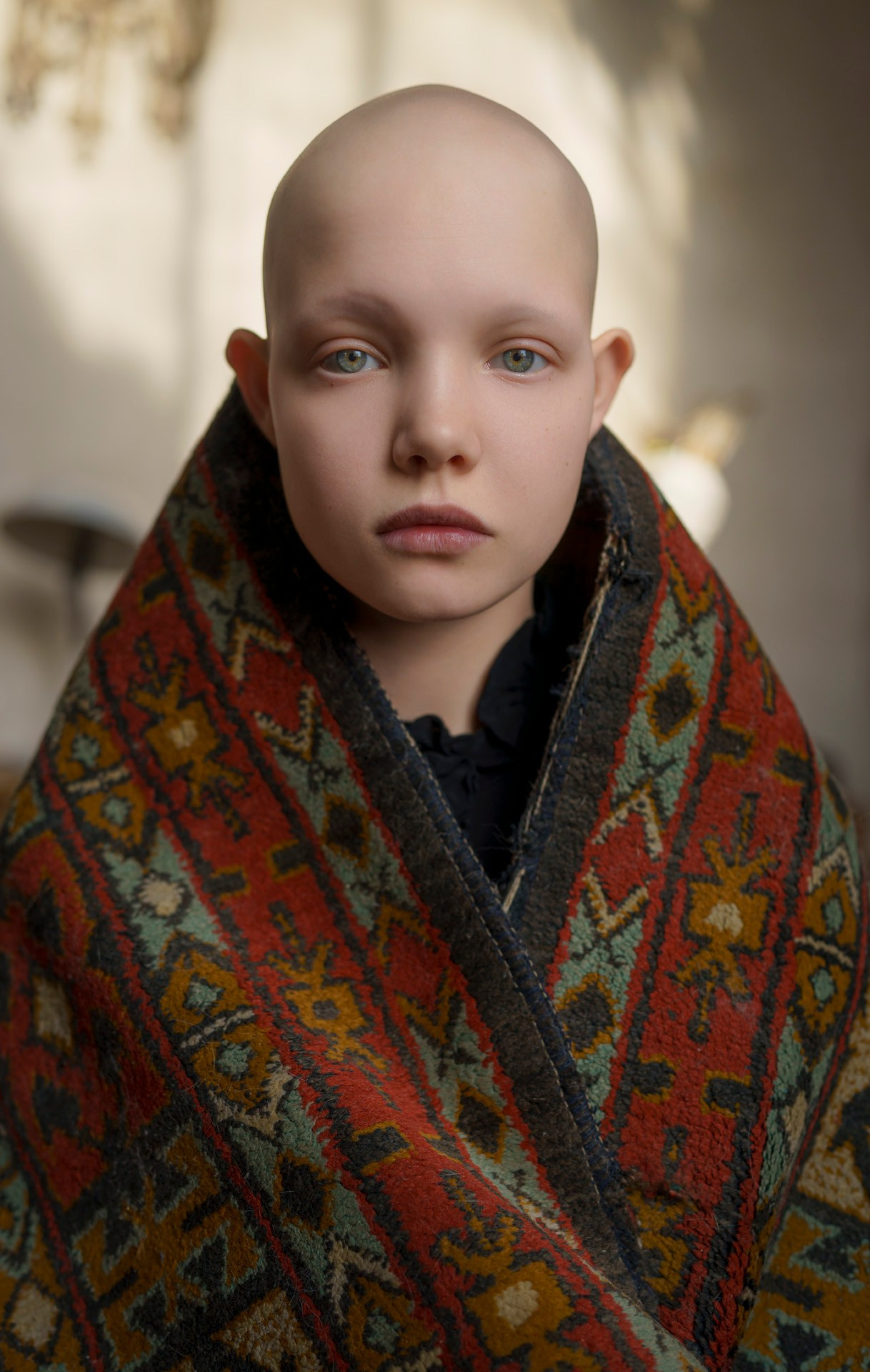 Катя в Мастерской 6. Фотограф Сергей Танков