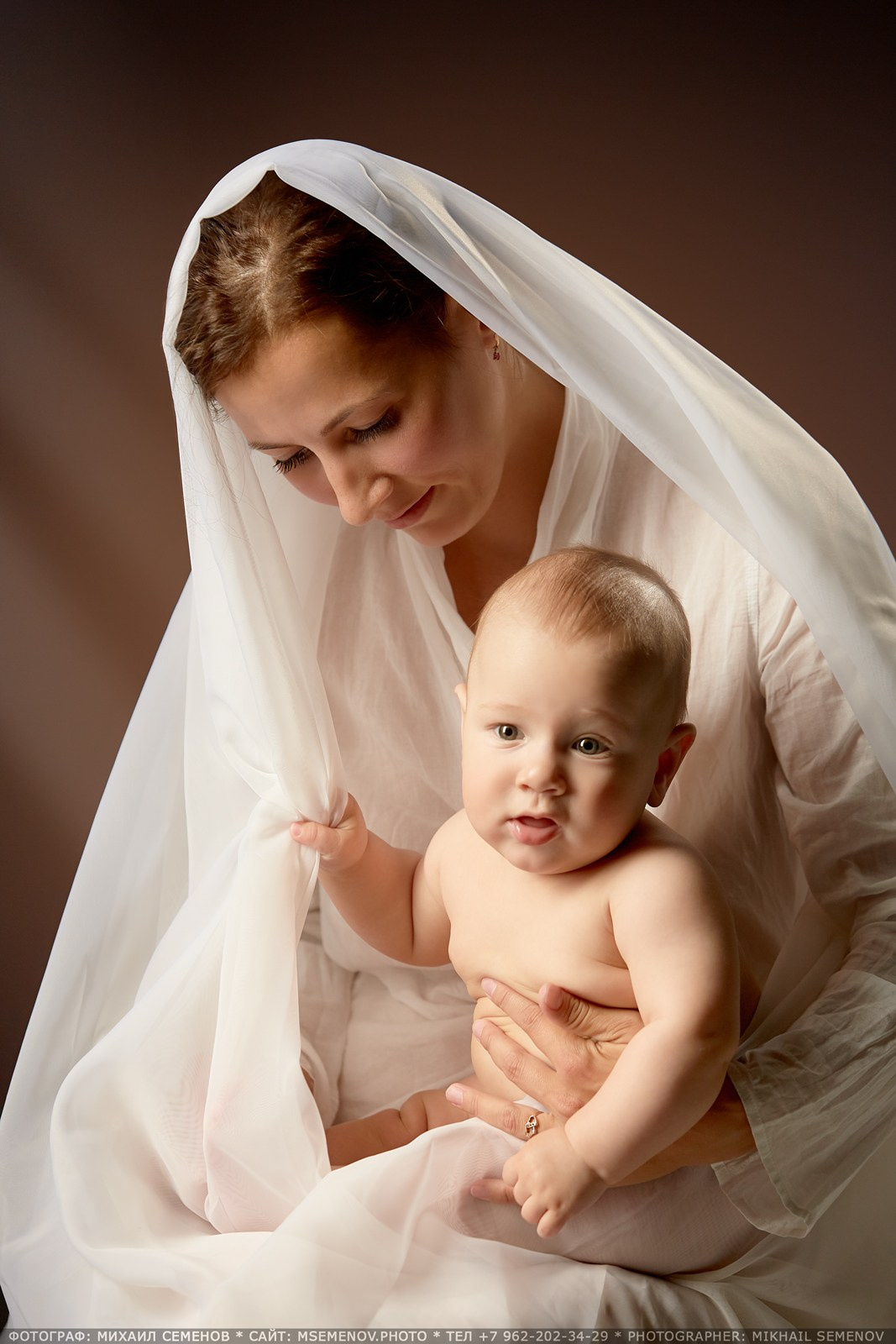 Фотосессия для мамы с ребенком Фотограф Михаил Семенов г. Ярославль