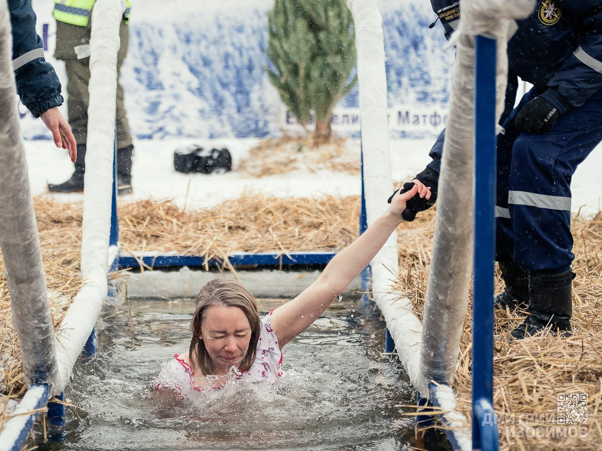 Крещение 2026