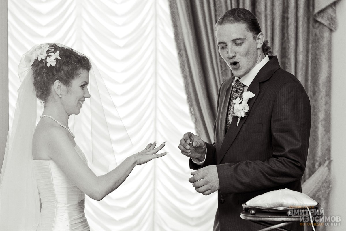 Свадебная съёмка