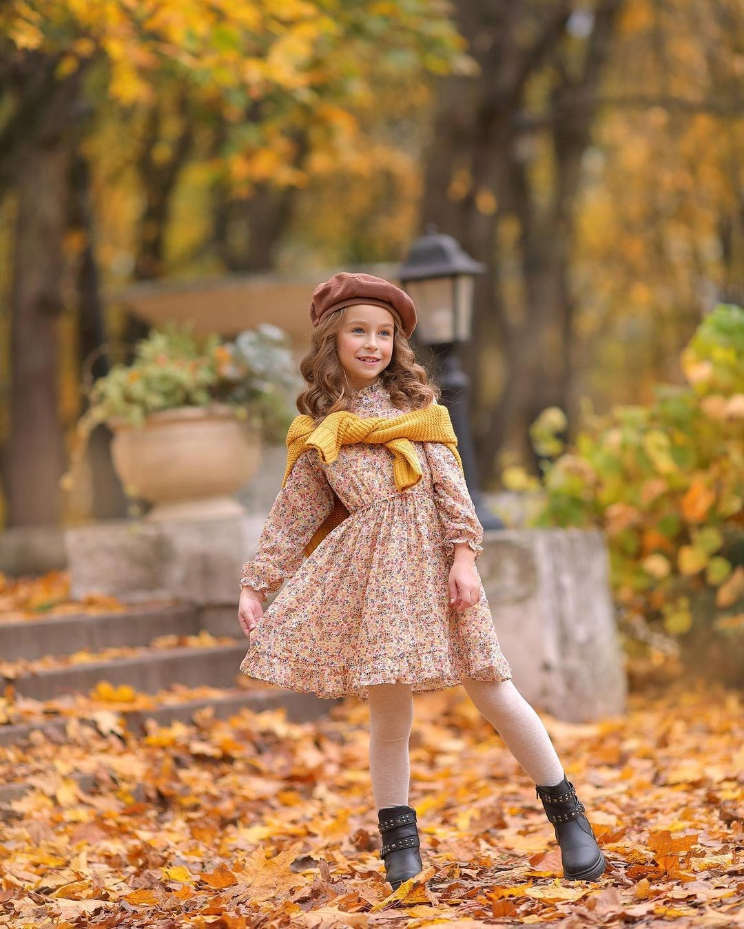 Мама с детьми