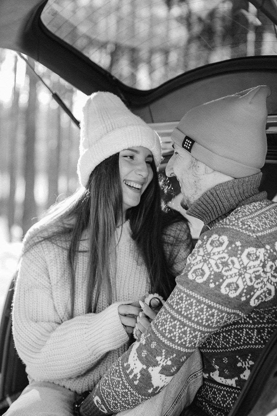 Карина и Женя