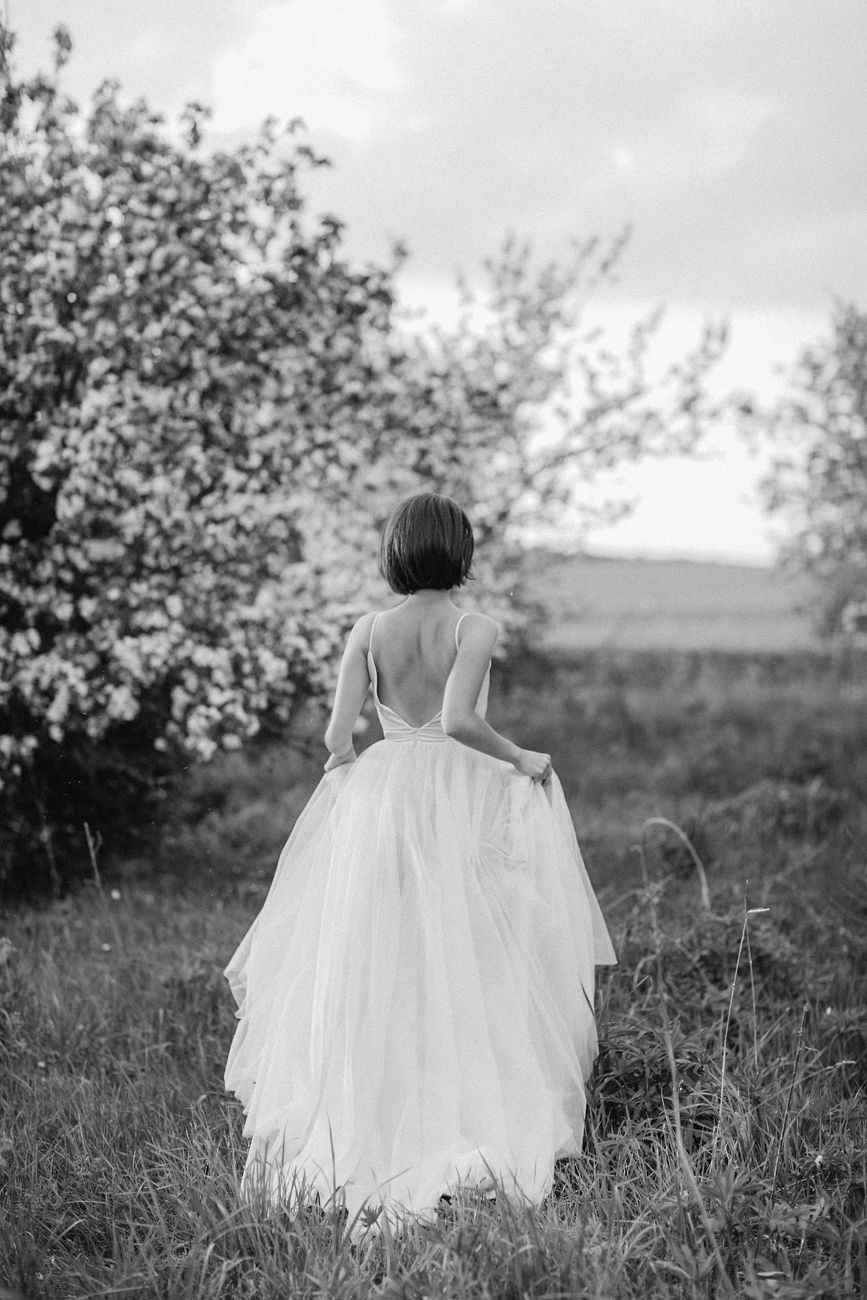 Цветущий сад