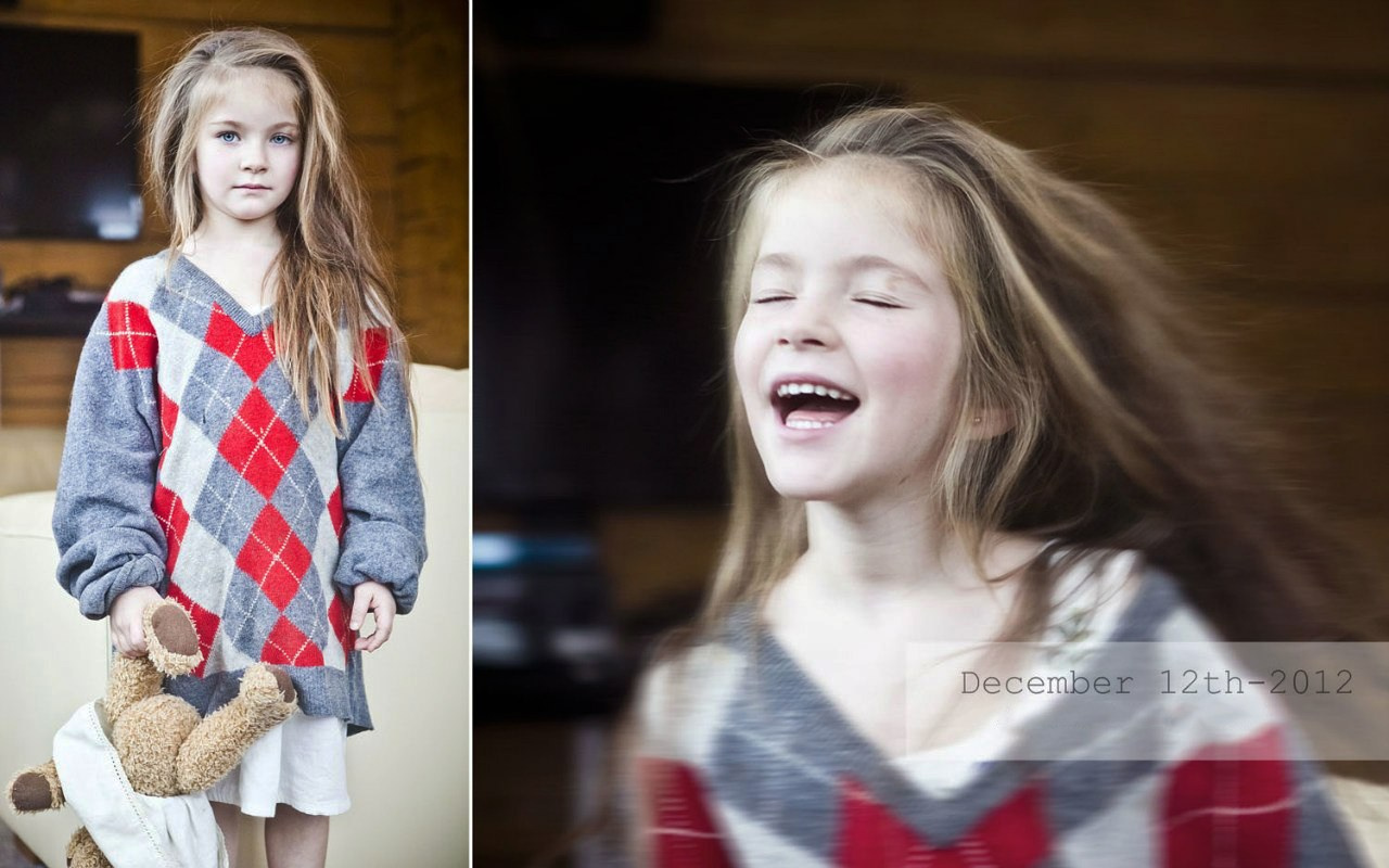 Серии: «что-то про детство…». Мультижанровый фотограф Дарья Strebog