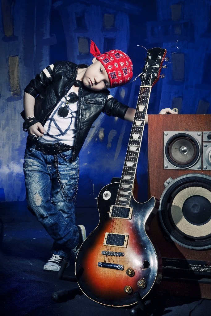 Серии: «Rok-kids». Мультижанровый фотограф Дарья Strebog