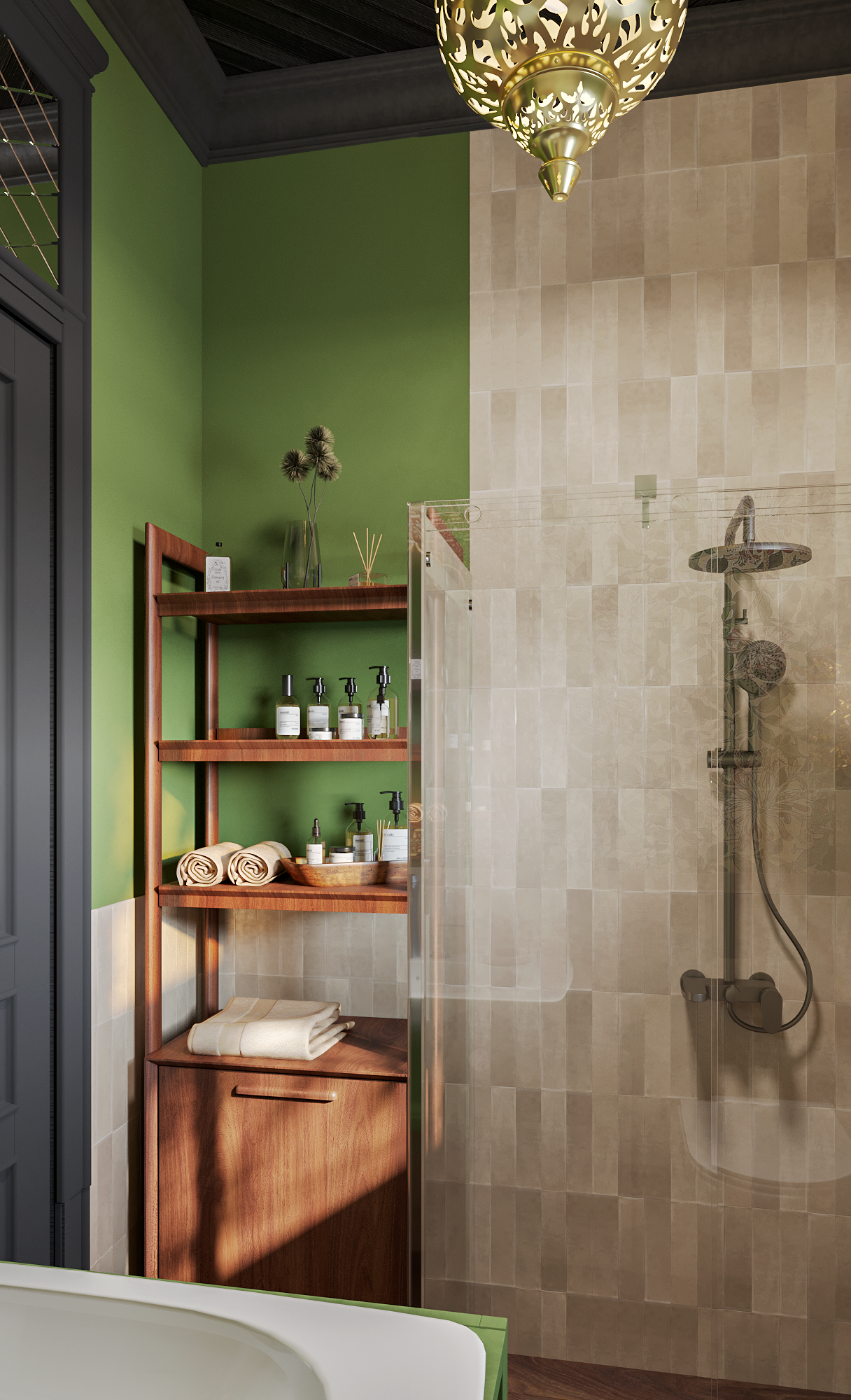 Охотничий домик в стиле русской усадьбы