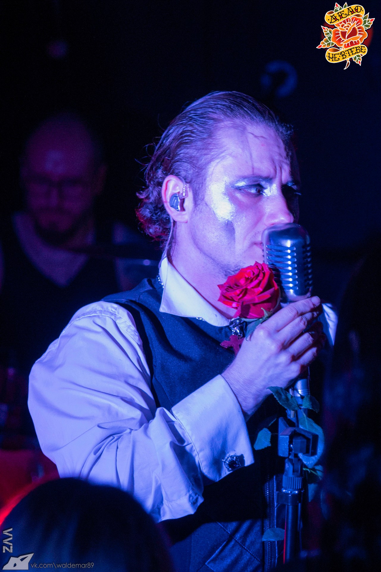 Концерт группы Otto Dix. Фотограф в Красноярске Владимир З