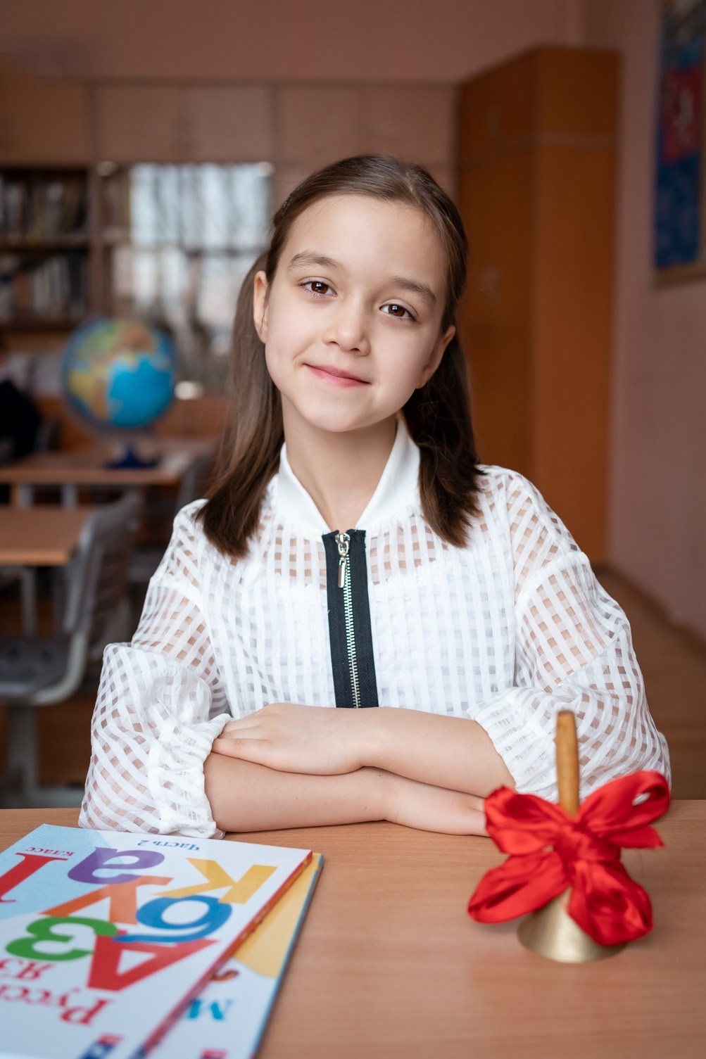 Первоклассники. Семейный фотограф Варвара Сорока в городе Москве