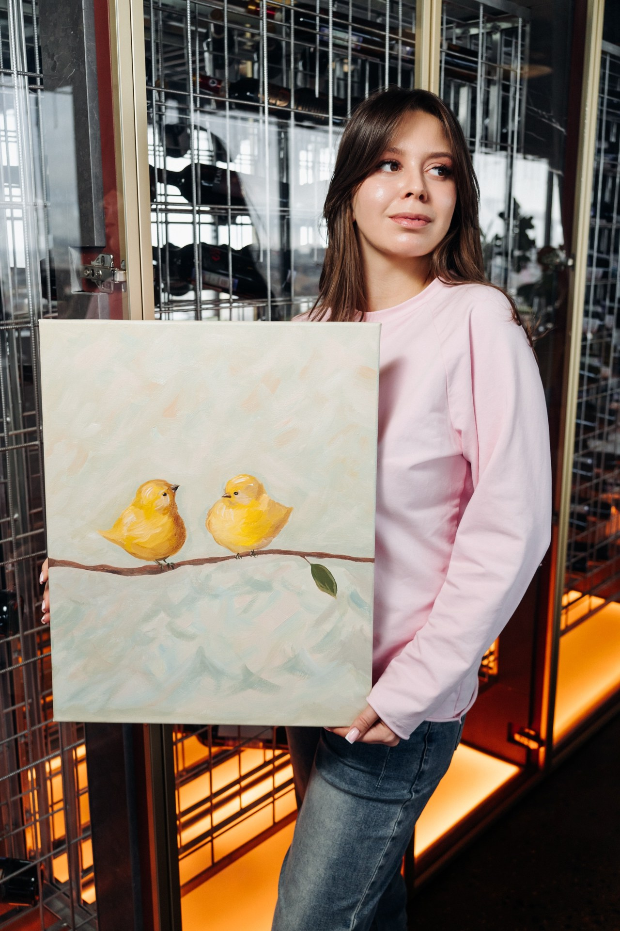 Арт вечер. Репортажный фотограф Санкт-Петербург