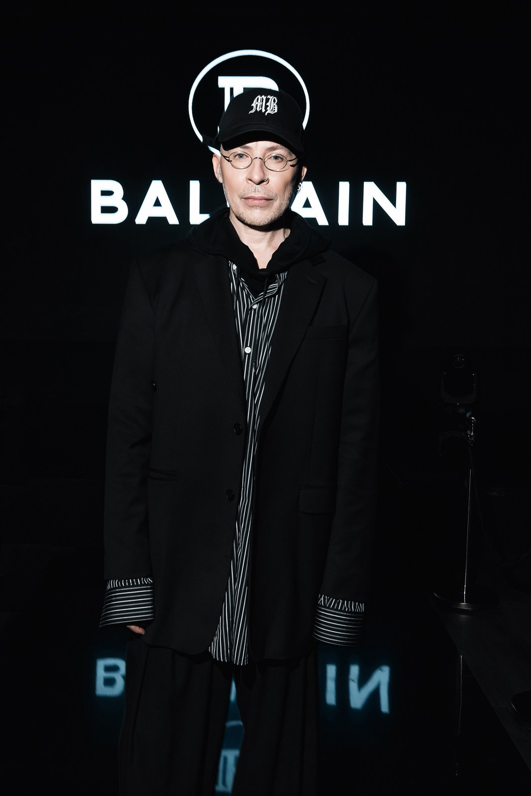 BALMAIN HAIR PARIS. Фотограф Москва Владимир Филин