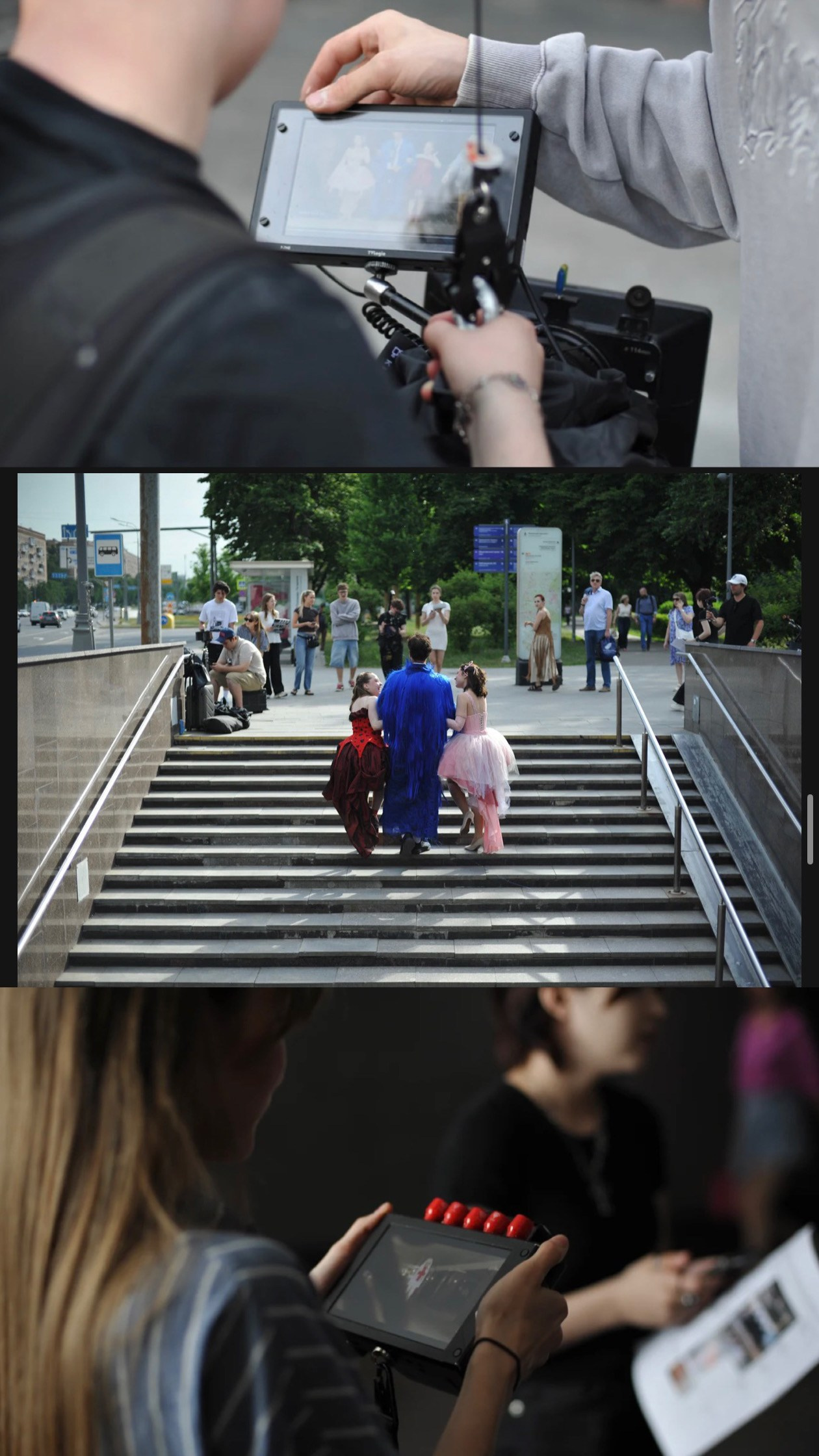 BACKSTAGE GALLERY. «MAK ФЛЕЙМ»
