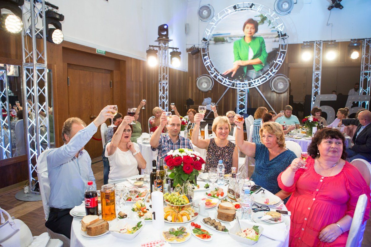 Юбилей 55 лет Марине Ферджулян в Дубне. Праздничное агентство ПИОН