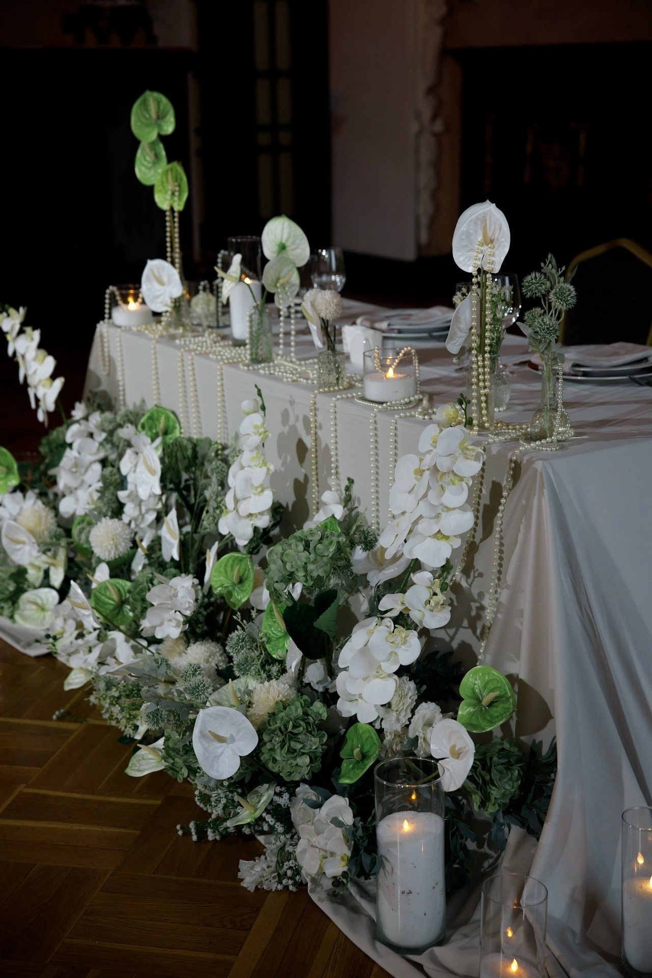 Декор Джуси роуз. Подрядчики и друзья сети свадебных площадок House for wedding