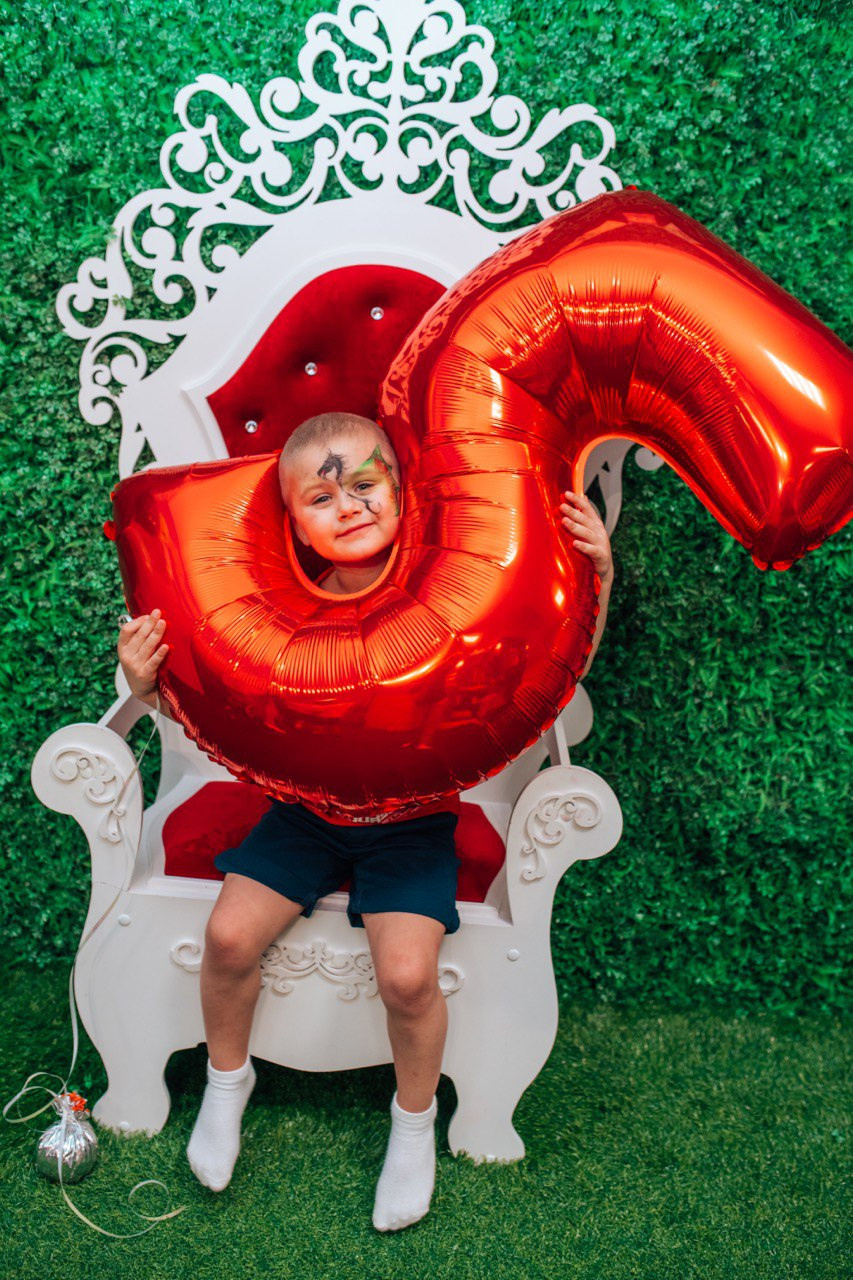 Шары. Семейный Центр Развлечений в Щелково