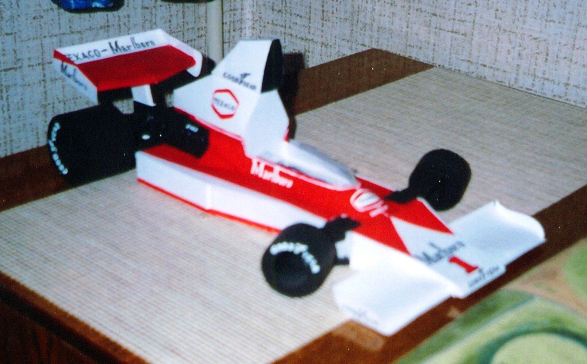 Модели из бумаги. Пейзажи