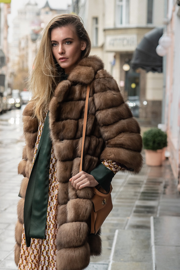 Съемка на улице (street). Съемка для брендов и частных клиентов Москва