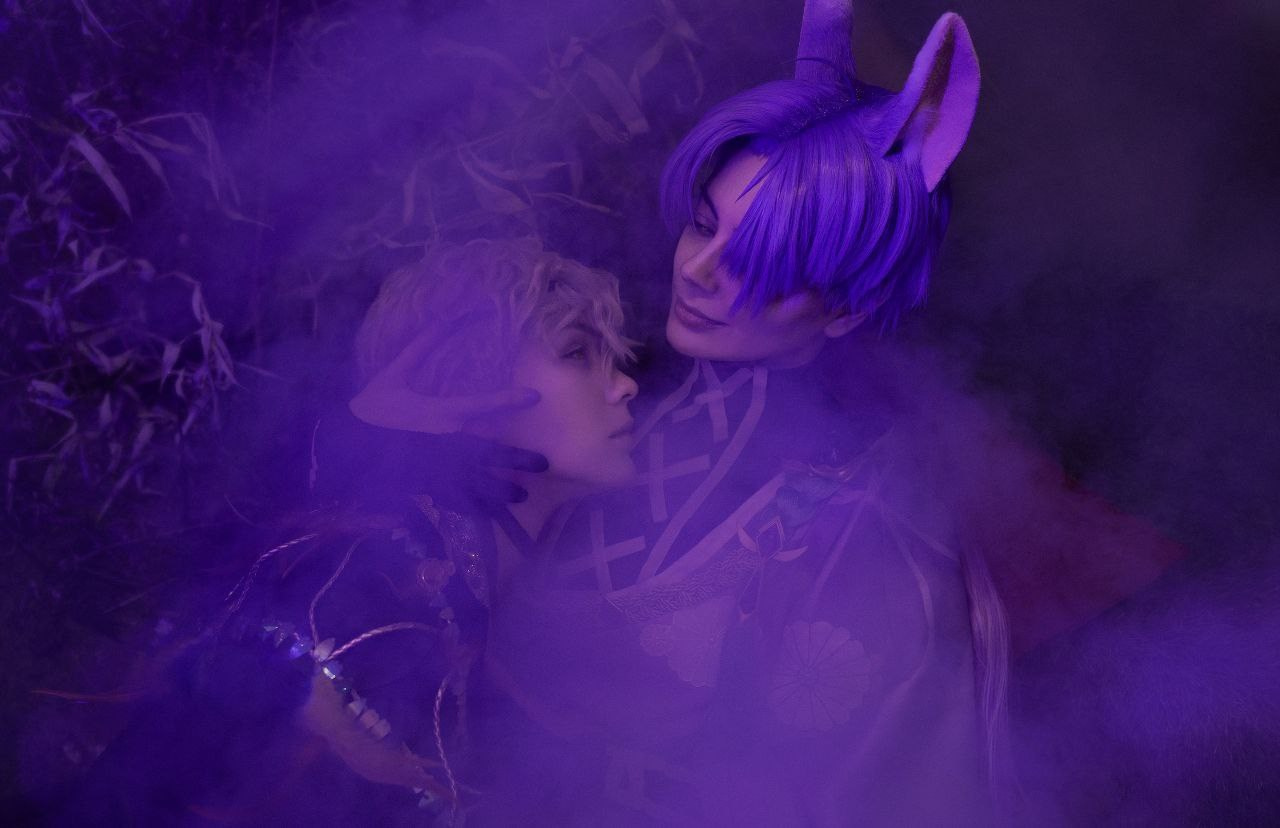 NU: CARNIVAL | Kuya & Quincy. VeilCride PhotoArt | Косплей & Креативная фотография