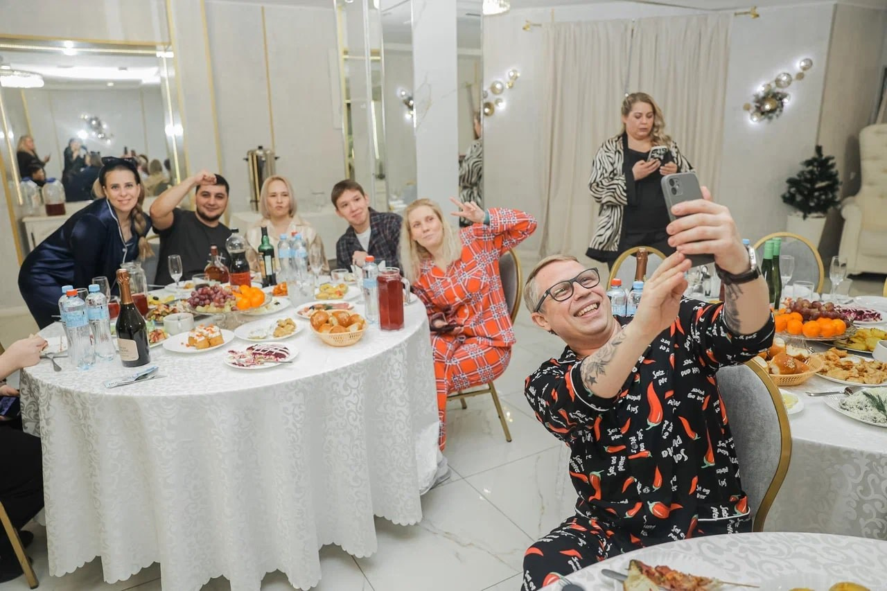 Пижамная вечеринка 2025. Ведущая праздников и мероприятий Ирина Гумерова