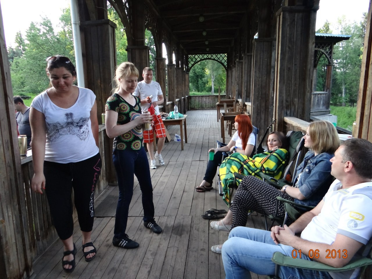 Шашлыки с ночевкой | 01-03.06.2013. Галерея Фантим