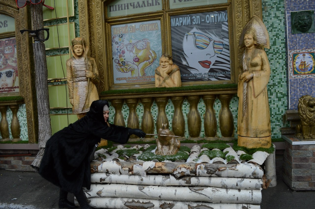 Йошкар-Ола и Чебоксары | 19-20.03.2016. Галерея Фантим