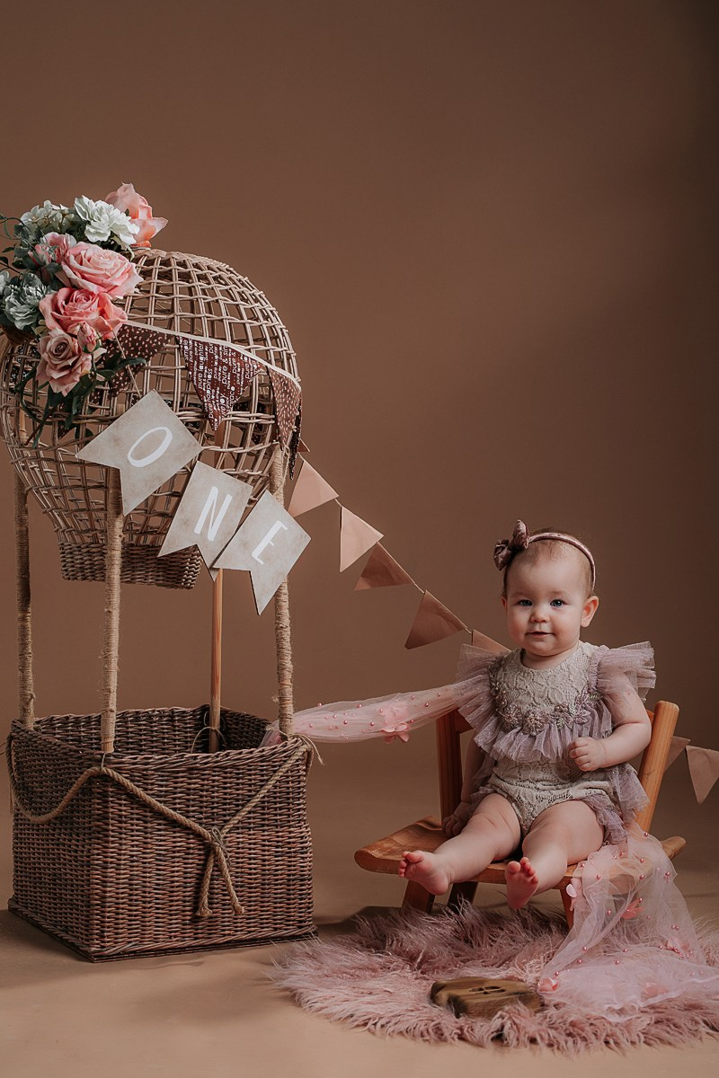 Милана, 1 годик. Свадебный, семейный фотограф в Дзержинске, Нижнем Новгороде Наталья Хр