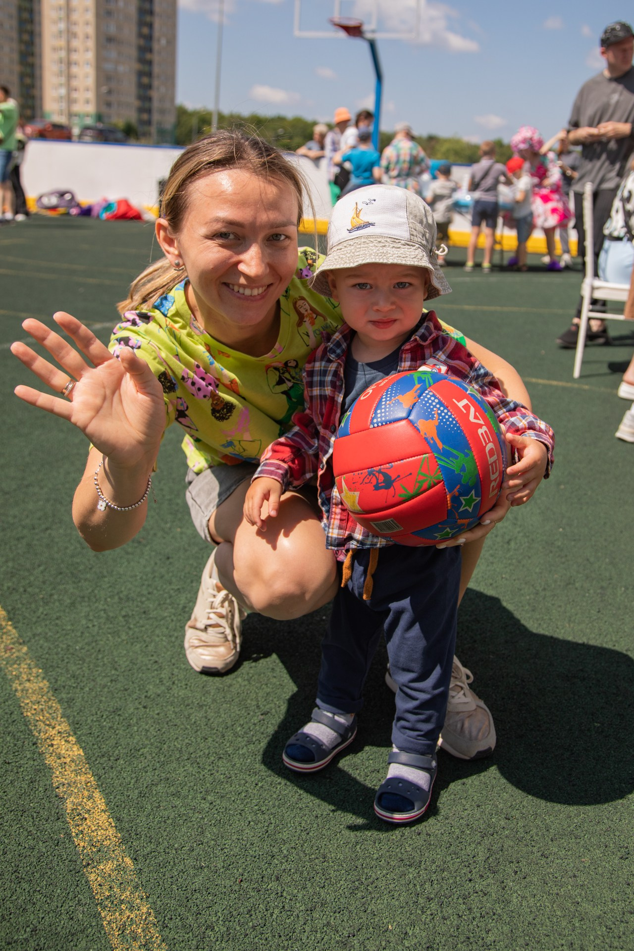 Мастер-классы для детей в ЖК Цветы-2 | Съёмка мероприятий. Фотограф Нижний Новгород Мария Китаева