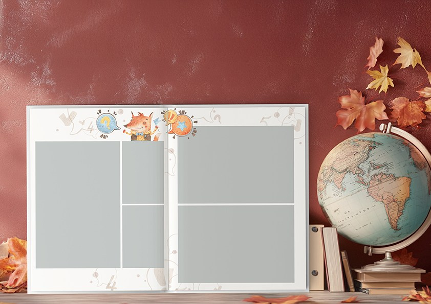 Дизайны альбомов для детского сада. Семейный и детский фотограф Ольга Невская