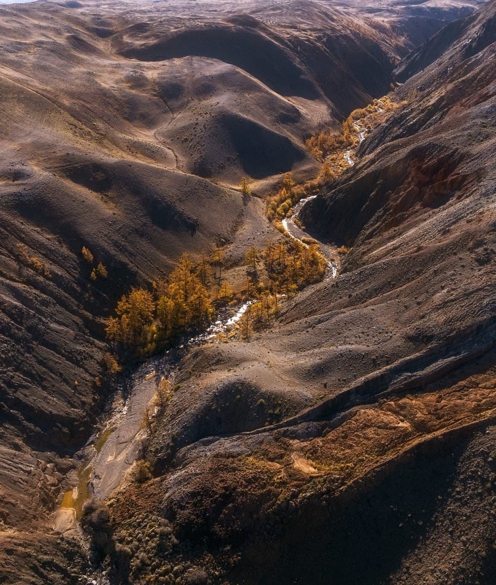 Altai Aerial — personal project of photographer Vadim Sherbakov. Vadim Sherbakov Portfolio