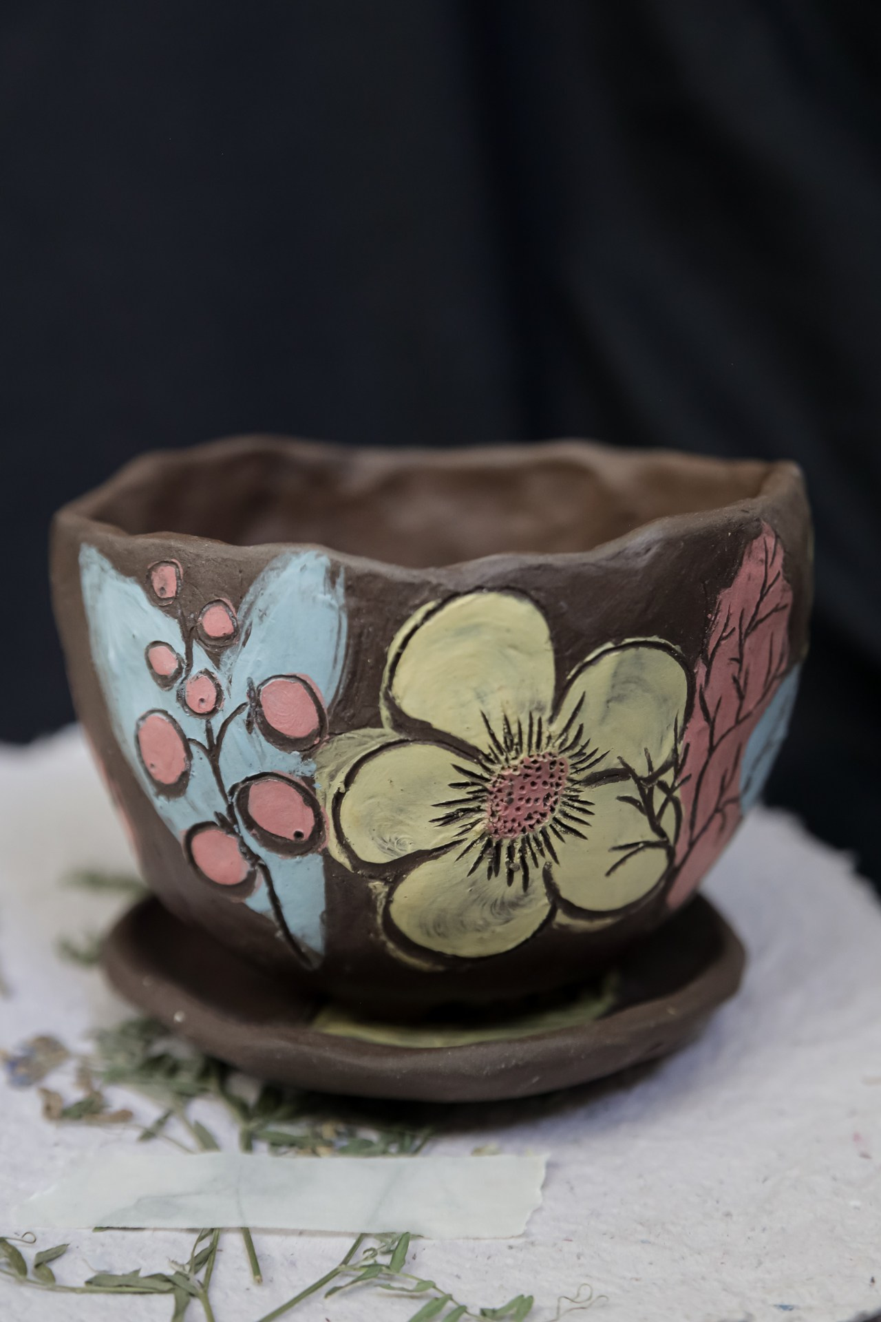 Горшок «Лето» 900 р. Катя Цвет