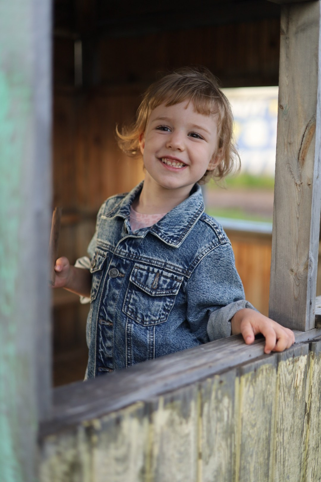 Анечка, фотопрогулка в «золотой час». Фотограф Екатерина Гусакова