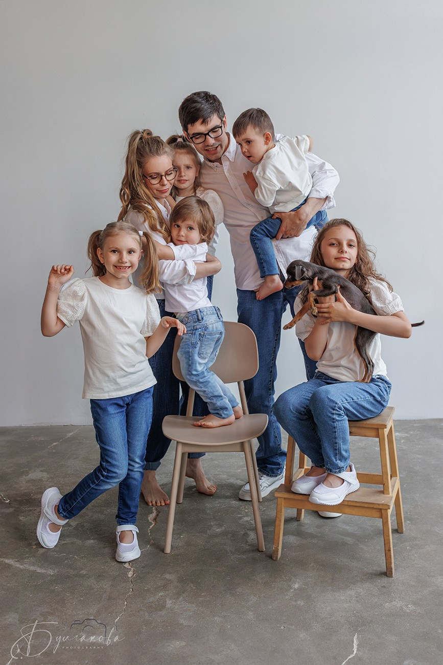 Семейные фото. Креативный фотограф Олеся Булгакова — официальный сайт