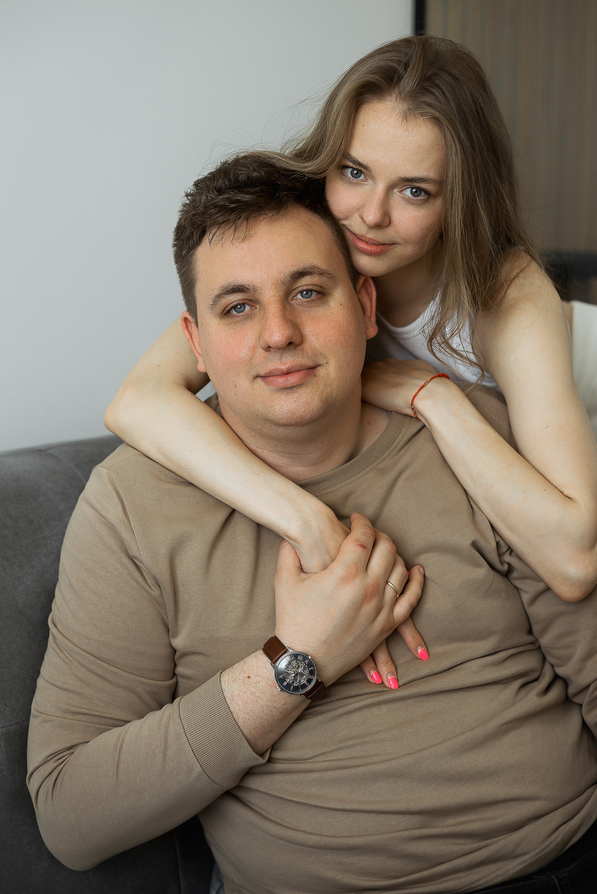 Happy Family_Олег, Юля и Машенька. Свадебный и семейный фотограф в Минске Яна Новак