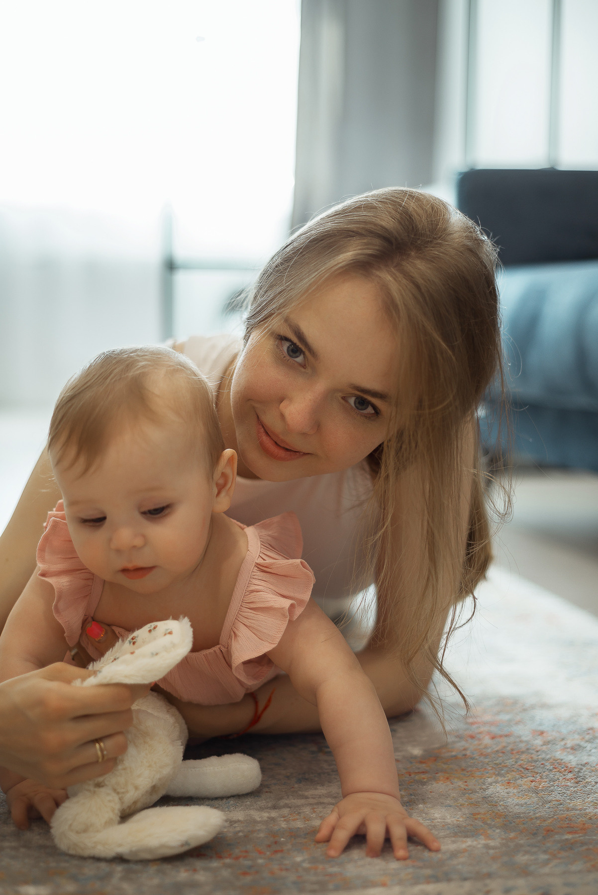 Happy Family_Олег, Юля и Машенька. Свадебный и семейный фотограф в Минске Яна Новак