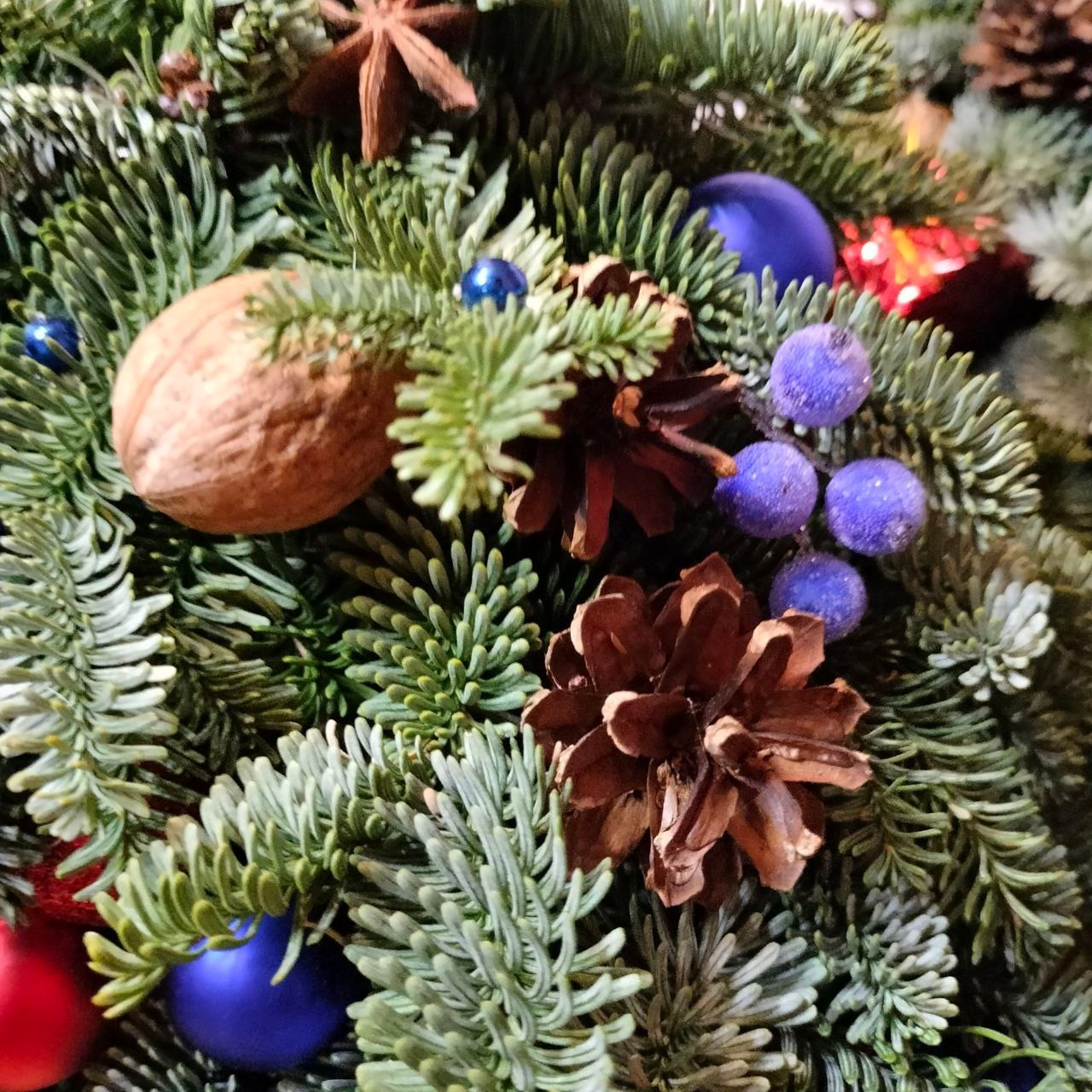 Новый Год и Рождество. Мария Сурмина-Ким. Флорист